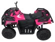 Pojazd Quad 4x4 ATV WOLF Różowy-6 7741 