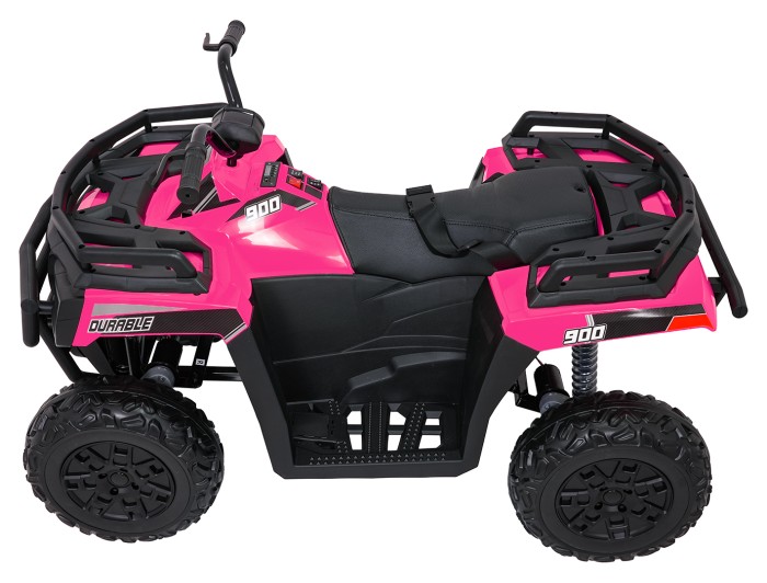 Pojazd Quad 4x4 ATV WOLF Różowy-6 7741 
