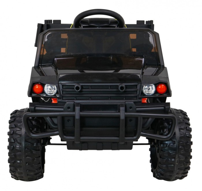 Autko Farmer Pick-up dla dzieci Czarny + Pilot + Bagażnik + Łopatka + EVA + MP3 LED-3 7742 