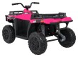 Pojazd Quad 4x4 ATV WOLF Różowy-7 7741 