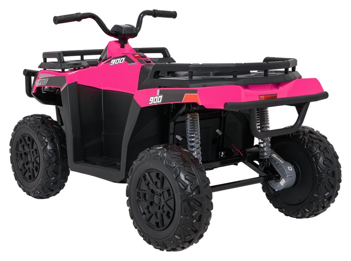 Pojazd Quad 4x4 ATV WOLF Różowy-7 7741 