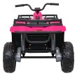 Pojazd Quad 4x4 ATV WOLF Różowy-8 7741 