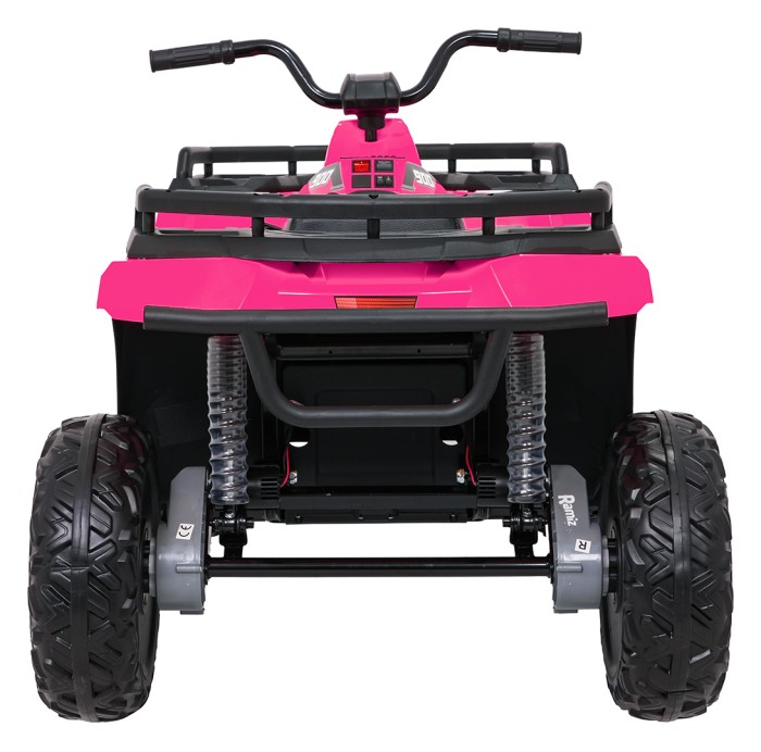 Pojazd Quad 4x4 ATV WOLF Różowy-8 7741 