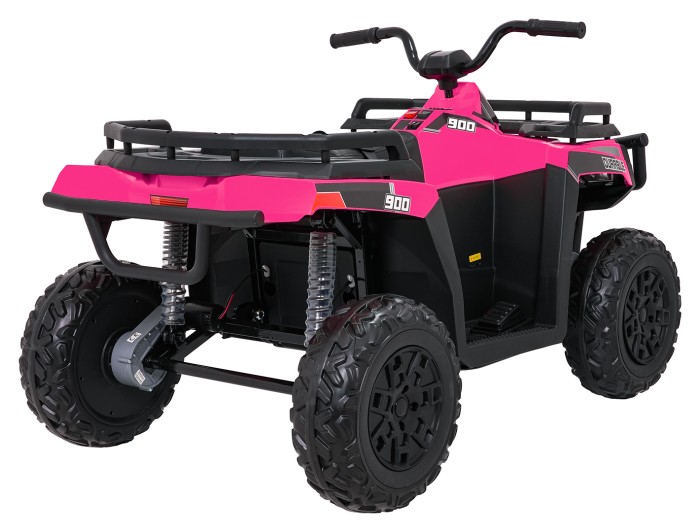 Pojazd Quad 4x4 ATV WOLF Różowy-9 7741 