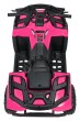 Pojazd Quad 4x4 ATV WOLF Różowy-10 7741 