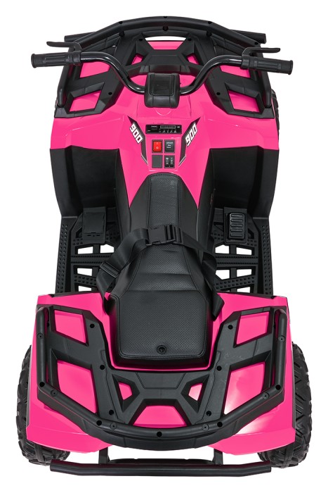 Pojazd Quad 4x4 ATV WOLF Różowy-10 7741 