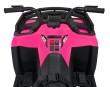 Pojazd Quad 4x4 ATV WOLF Różowy-11 7741 