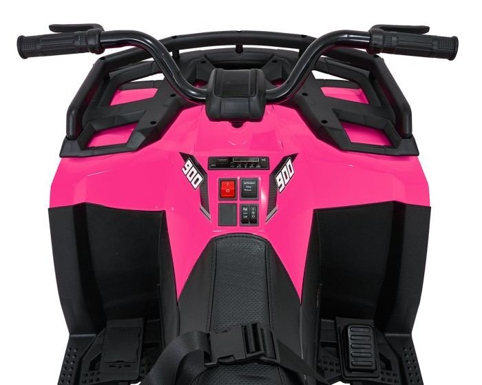 Pojazd Quad 4x4 ATV WOLF Różowy-11 7741 