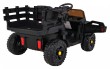 Autko Farmer Pick-up dla dzieci Czarny + Pilot + Bagażnik + Łopatka + EVA + MP3 LED-8 7742 