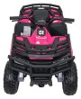 Pojazd Quad 4x4 ATV WOLF Różowy-13 7741 