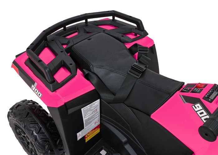 Pojazd Quad 4x4 ATV WOLF Różowy-16 7741 