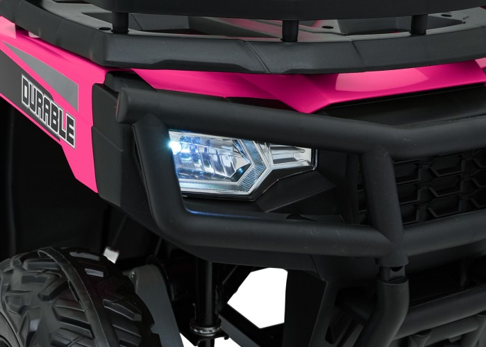 Pojazd Quad 4x4 ATV WOLF Różowy-18 7741 