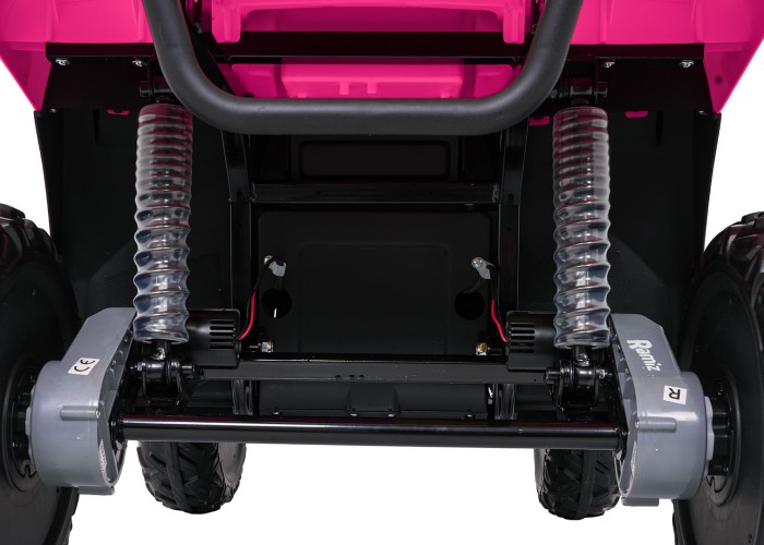 Pojazd Quad 4x4 ATV WOLF Różowy-19 7741 