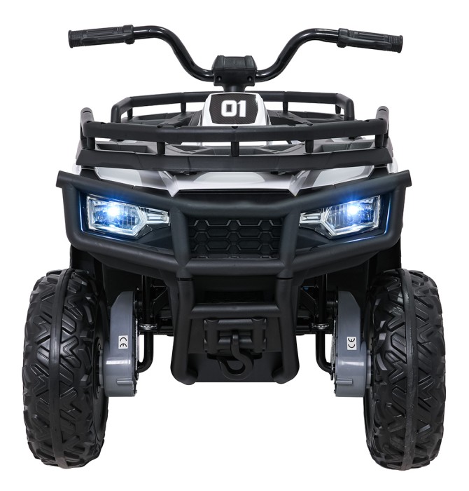 Pojazd Quad 4x4 ATV WOLF Biały