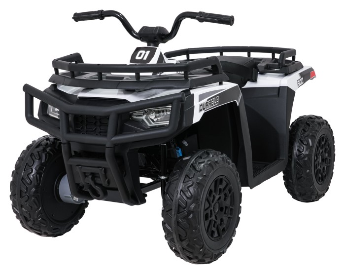 Pojazd Quad 4x4 ATV WOLF Biały-3 7744 