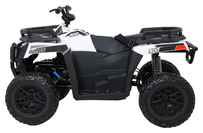 Pojazd Quad 4x4 ATV WOLF Biały-4 7744 
