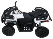Pojazd Quad 4x4 ATV WOLF Biały-5 7744 