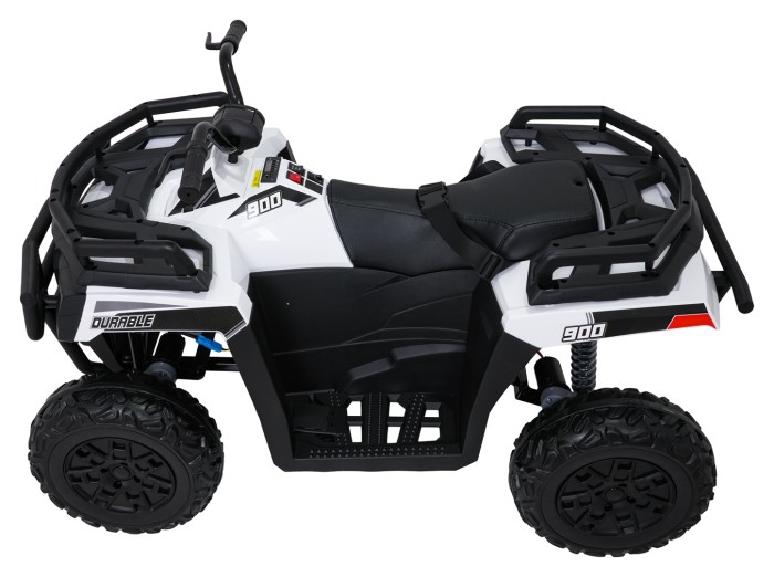 Pojazd Quad 4x4 ATV WOLF Biały-5 7744 
