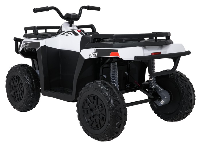 Pojazd Quad 4x4 ATV WOLF Biały-6 7744 