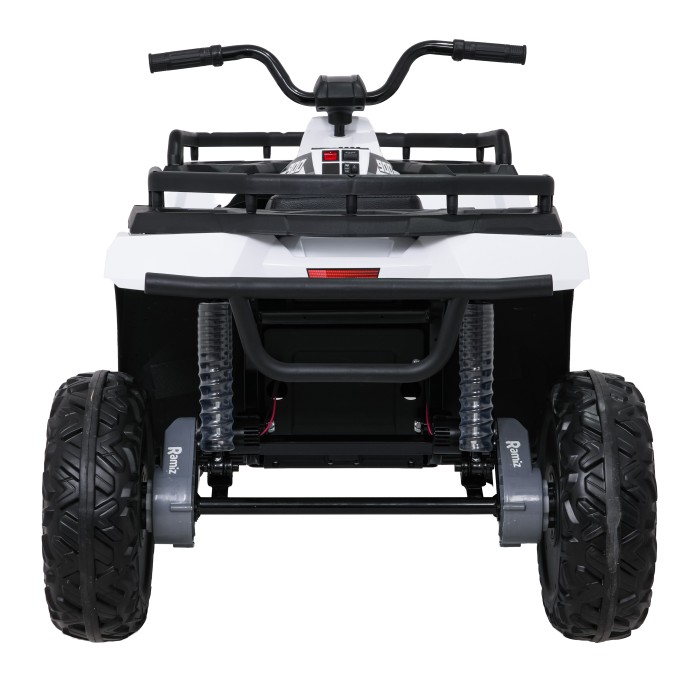 Pojazd Quad 4x4 ATV WOLF Biały-7 7744 