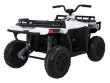 Pojazd Quad 4x4 ATV WOLF Biały-8 7744 