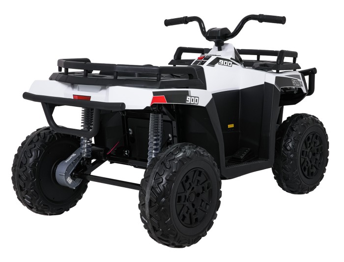Pojazd Quad 4x4 ATV WOLF Biały-8 7744 
