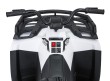 Pojazd Quad 4x4 ATV WOLF Biały-10 7744 