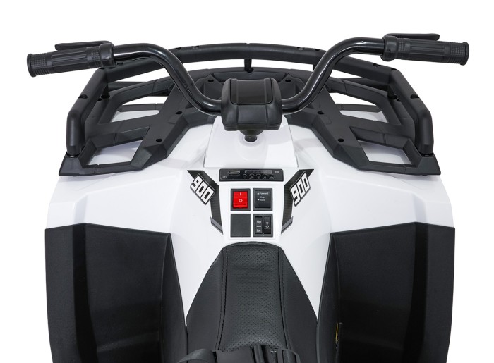 Pojazd Quad 4x4 ATV WOLF Biały-10 7744 