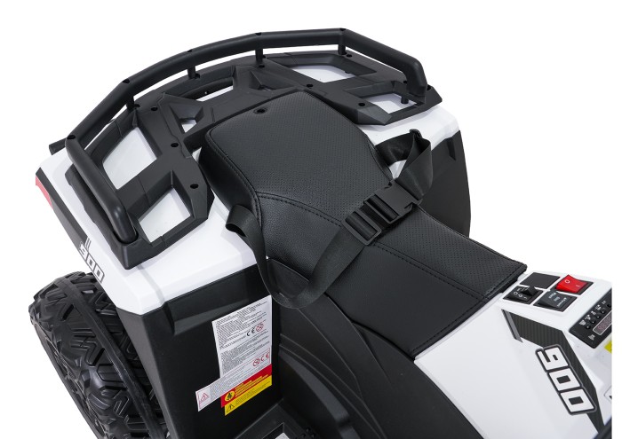 Pojazd Quad 4x4 ATV WOLF Biały-12 7744 