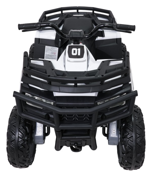 Pojazd Quad 4x4 ATV WOLF Biały-14 7744 