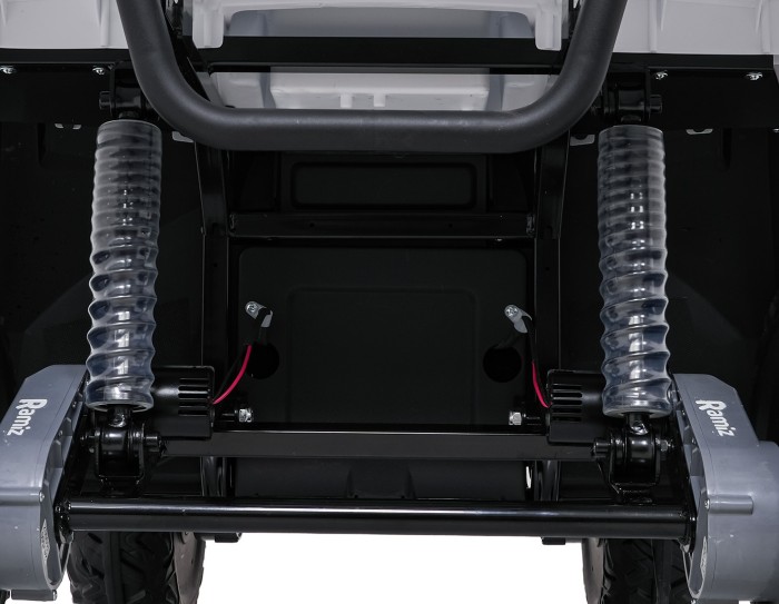 Pojazd Quad 4x4 ATV WOLF Biały-16 7744 