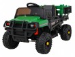 Autko Farmer Pick-up dla dzieci Zielony + Pilot + Bagażnik + Łopatka + EVA + MP3 LED-1 7745 