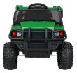 Autko Farmer Pick-up dla dzieci Zielony + Pilot + Bagażnik + Łopatka + EVA + MP3 LED-3 7745 