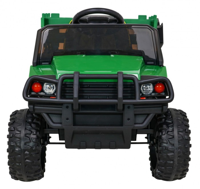 Autko Farmer Pick-up dla dzieci Zielony + Pilot + Bagażnik + Łopatka + EVA + MP3 LED-3 7745 