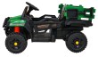 Autko Farmer Pick-up dla dzieci Zielony + Pilot + Bagażnik + Łopatka + EVA + MP3 LED-4 7745 