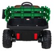 Autko Farmer Pick-up dla dzieci Zielony + Pilot + Bagażnik + Łopatka + EVA + MP3 LED-6 7745 
