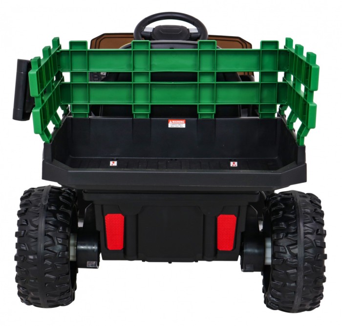 Autko Farmer Pick-up dla dzieci Zielony + Pilot + Bagażnik + Łopatka + EVA + MP3 LED-6 7745 