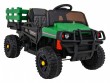 Autko Farmer Pick-up dla dzieci Zielony + Pilot + Bagażnik + Łopatka + EVA + MP3 LED-9 7745 