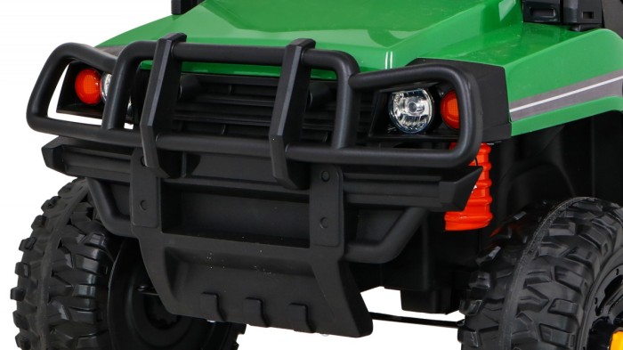 Autko Farmer Pick-up dla dzieci Zielony + Pilot + Bagażnik + Łopatka + EVA + MP3 LED-12 7745 