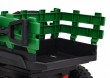 Autko Farmer Pick-up dla dzieci Zielony + Pilot + Bagażnik + Łopatka + EVA + MP3 LED-13 7745 