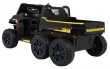Autko Farmer Truck dla 2 dzieci Czarny + Napęd 4x4 + Pilot + Kiper + Audio LED-5 7746 