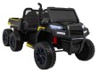 Autko Farmer Truck dla 2 dzieci Czarny + Napęd 4x4 + Pilot + Kiper + Audio LED-9 7746 