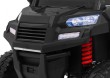 Autko Farmer Truck dla 2 dzieci Czarny + Napęd 4x4 + Pilot + Kiper + Audio LED-11 7746 