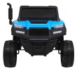 Autko Farmer Truck dla 2 dzieci Niebieski + Napęd 4x4 + Pilot + Kiper + Audio LED-3 7747 