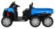 Autko Farmer Truck dla 2 dzieci Niebieski + Napęd 4x4 + Pilot + Kiper + Audio LED-4 7747 
