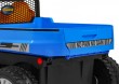 Autko Farmer Truck dla 2 dzieci Niebieski + Napęd 4x4 + Pilot + Kiper + Audio LED-11 7747 