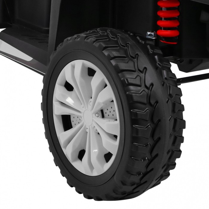 Autko Farmer Truck dla 2 dzieci Niebieski + Napęd 4x4 + Pilot + Kiper + Audio LED-12 7747 