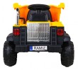 Pojazd JCX Truck Żółty-3 7749 