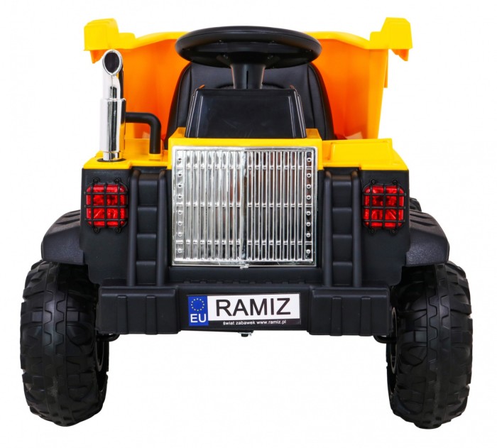 Pojazd JCX Truck Żółty-3 7749 