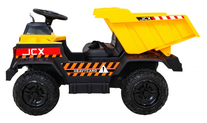 Pojazd JCX Truck Żółty-4 7749 